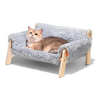 Small Cat sofa bed with Detachable Washable Cover