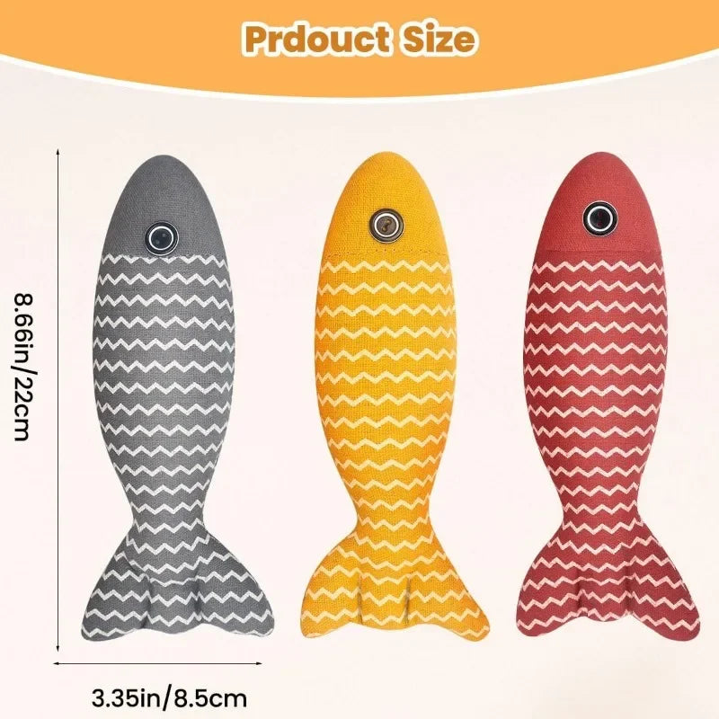 Little Fish Cat &Kitten Toy