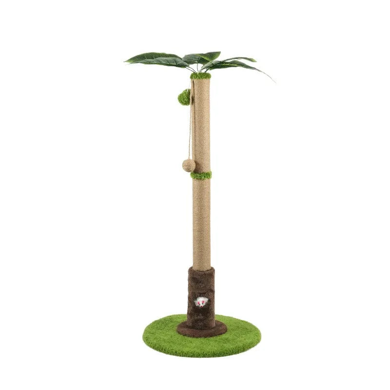 Platyfull purr Tree for Kitten Adult Cats (56cm/93cm)