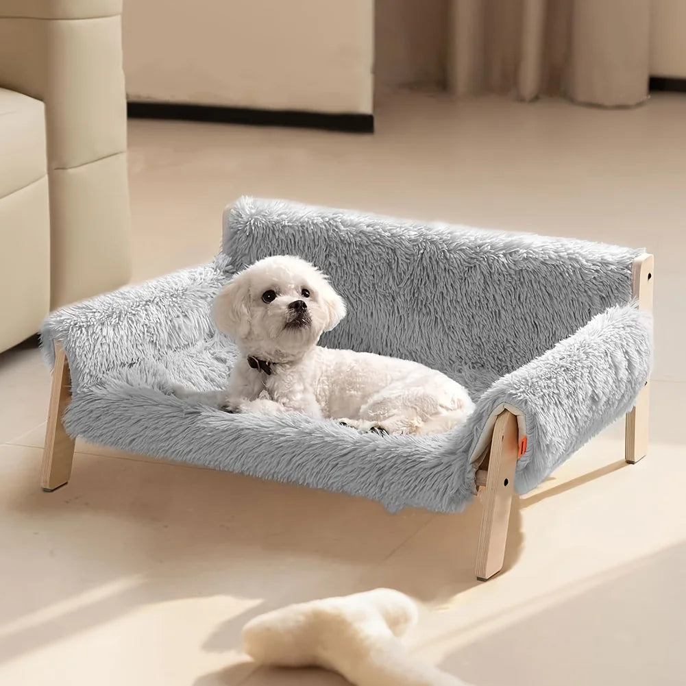 Small Cat sofa bed with Detachable Washable Cover