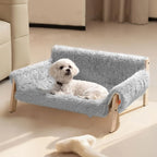Small Cat sofa bed with Detachable Washable Cover