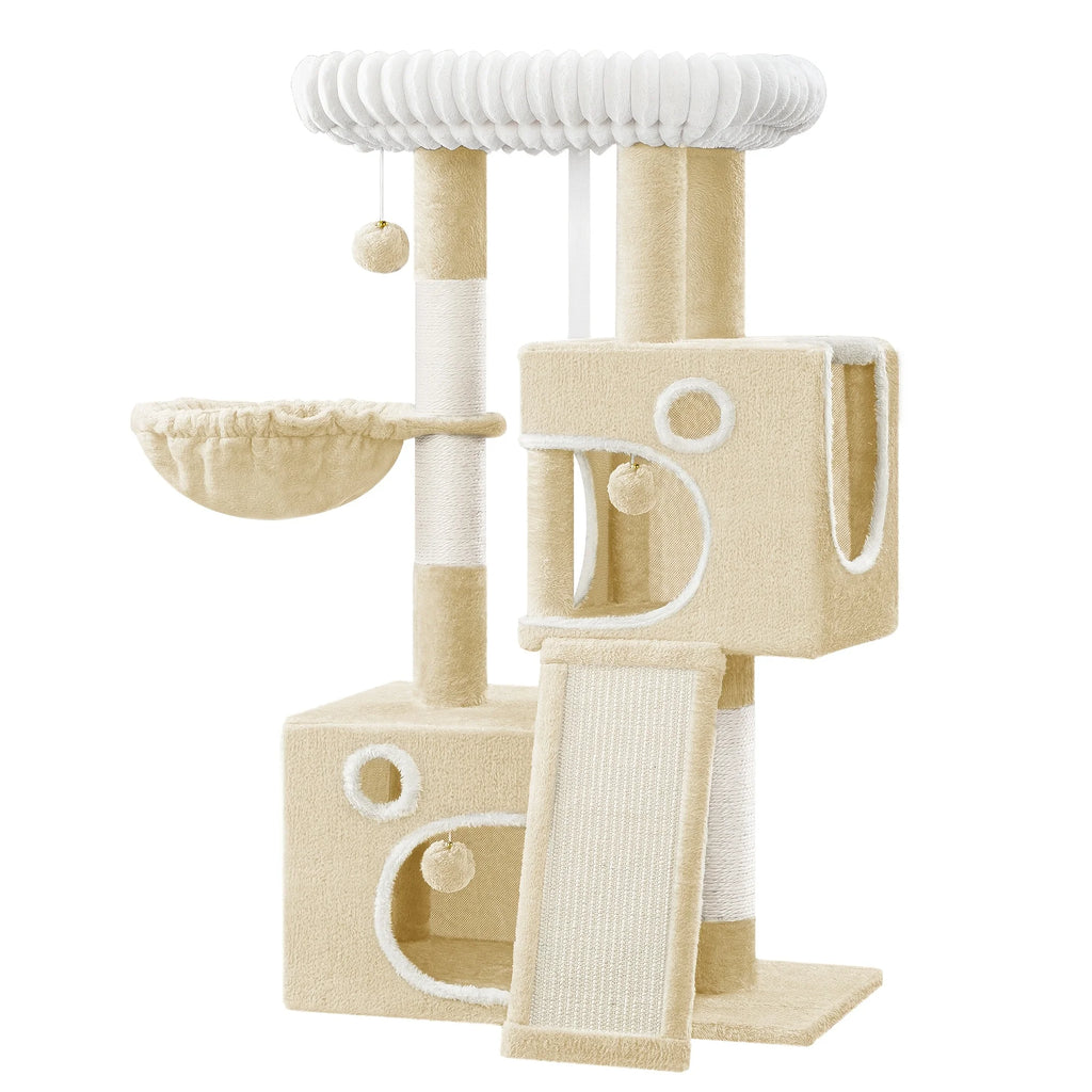 Maria Cat tower-Two Caves, Spacious Platform, Scratching Ra(98cm)