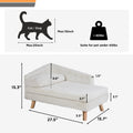 Purrfect Cat Sofa & Bed minimalist design