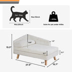Purrfect Cat Sofa & Bed minimalist design