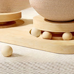 Coconut Tree Cat Scratching Post & Play Tower