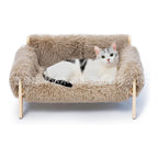 Small Cat sofa bed with Detachable Washable Cover
