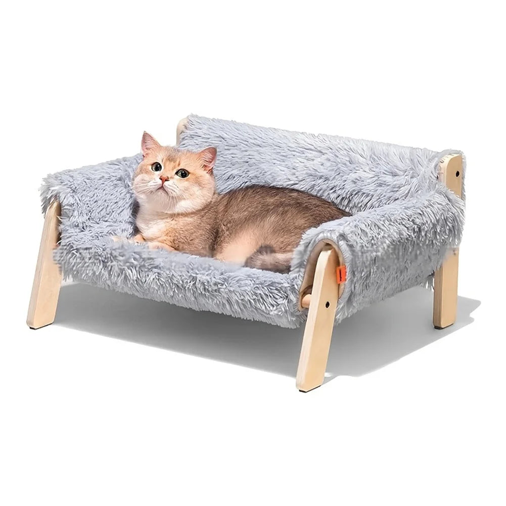 Small Cat sofa bed with Detachable Washable Cover