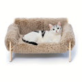 Small Cat sofa bed with Detachable Washable Cover