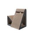 Voltsify Cat Scratching board with tunneland toy ball Scratcher