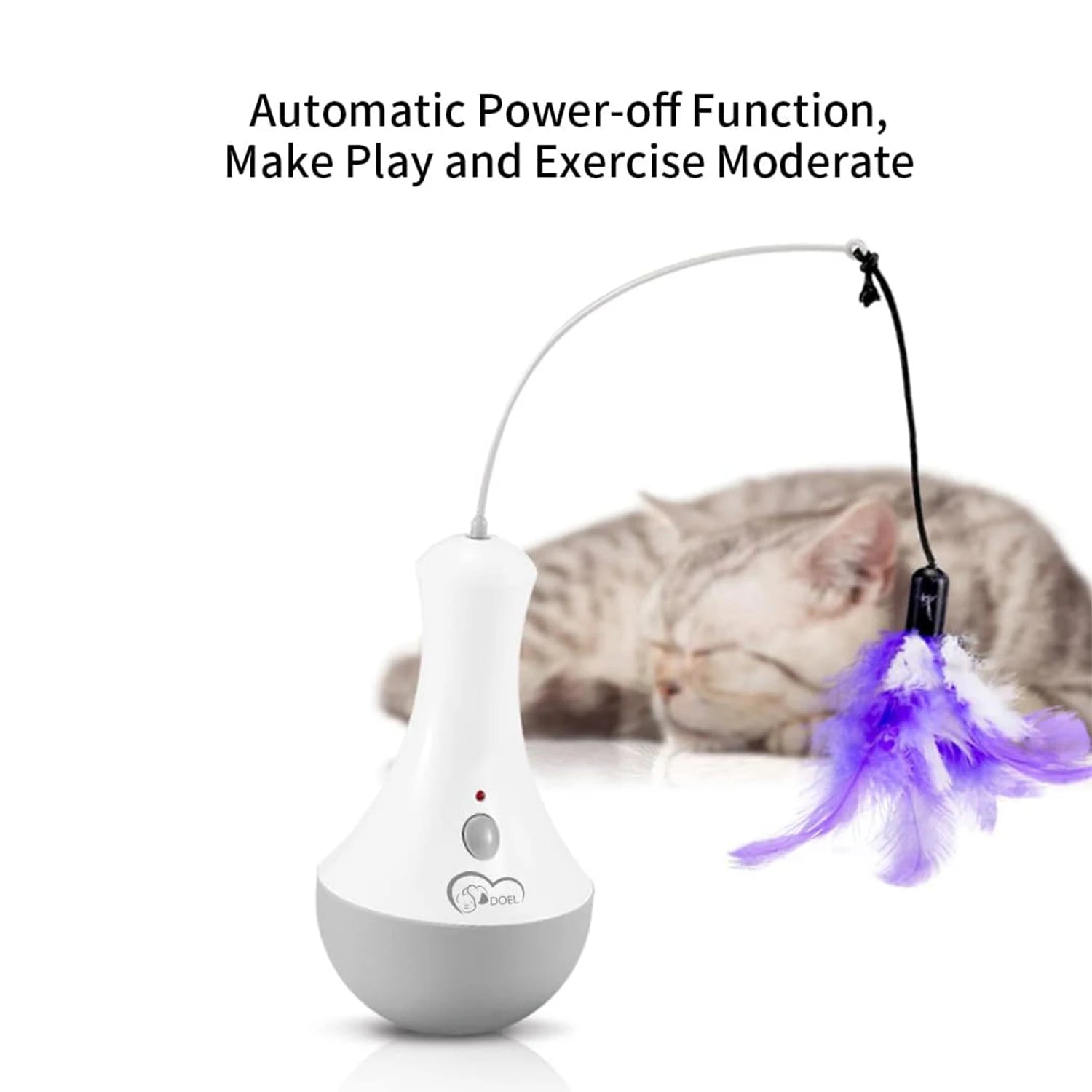 DOEL interactive Cat teaser toy