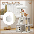107cm Activity Center & Playhouse for kittens