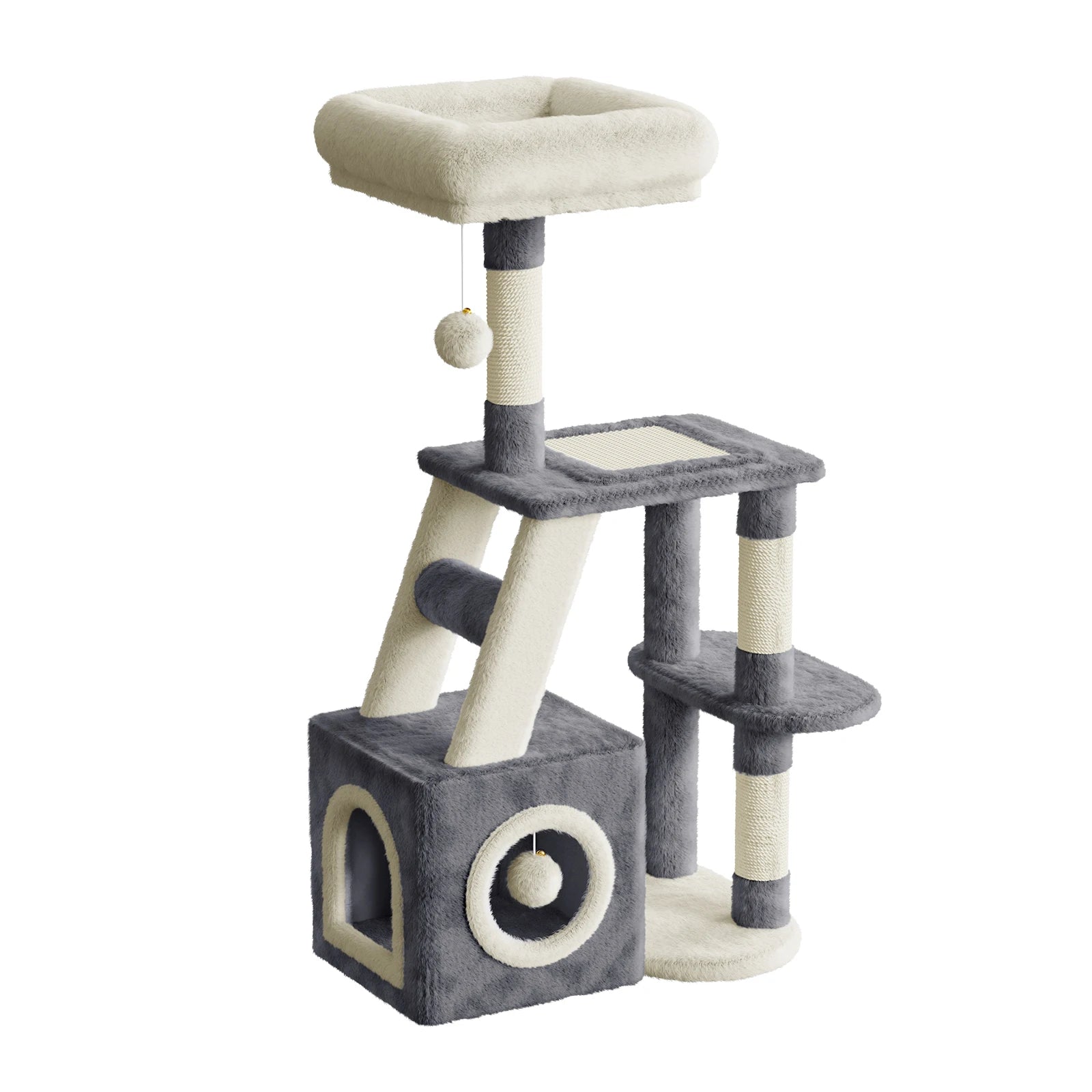 107cm Activity Center & Playhouse for kittens