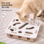 Stimulating Puzzle Exercise Toy for cats & kittens