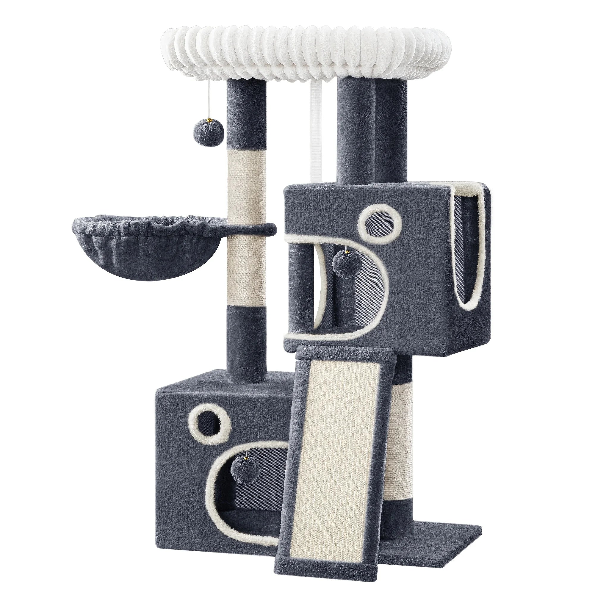 Maria Cat tower-Two Caves, Spacious Platform, Scratching Ra(98cm)