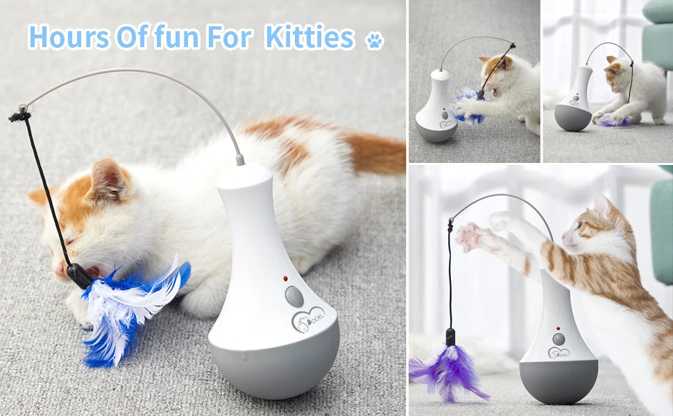 DOEL interactive Cat teaser toy