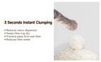 Non-Stick Ultra Clumping Cassava Tofu Cat Litter 4KG/PACK