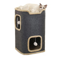 24'' Minimalist 2- Layer Cat House