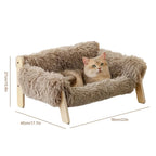 Small Cat sofa bed with Detachable Washable Cover